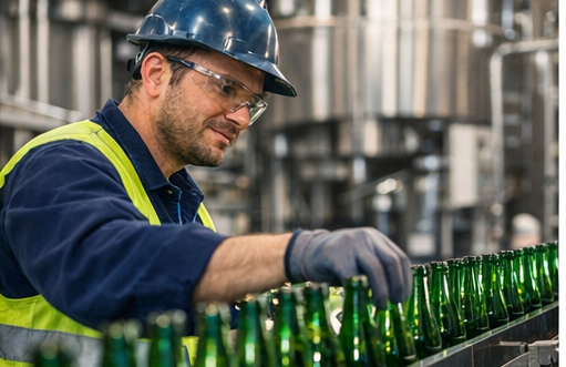 Getränkeherstellung Arbeitssicherheit in der Getränkeherstellung