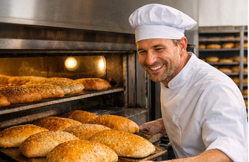 Bäckerei Arbeitssicherheit in der Bäckerei