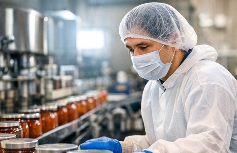 Produktion Arbeitssicherheit in der Produktion